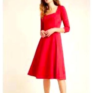 Anthropologie Maeve Jocelyn midi dress NWT. SZ M